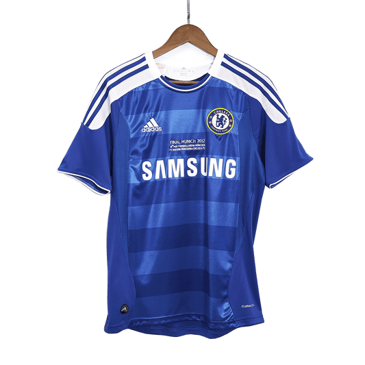 Retro Men's Chelsea UCL 2011/12 Home Soccer Jersey product view 1