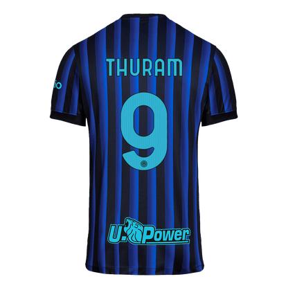 THURAM #9 Men's Inter Milan 2025/26 Home Soccer Jersey product view 11