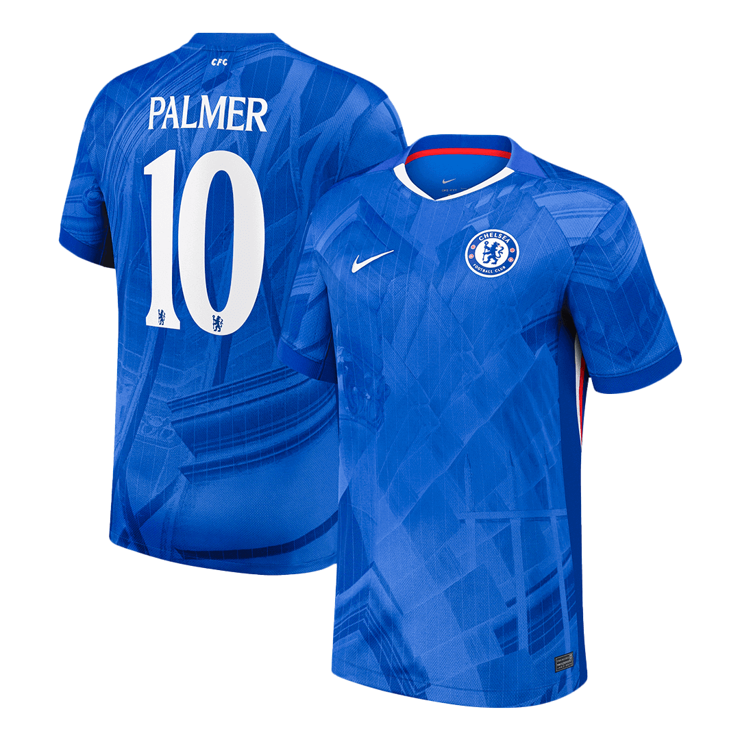 PALMER #10 Men's Chelsea UCL 2025/26 Home Soccer Jersey Premium product view 1