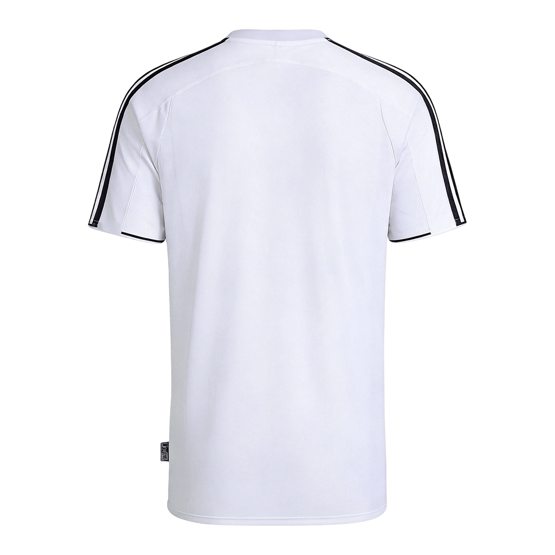Retro Men's Real Madrid 2003/04 Home Soccer Jersey product view 2