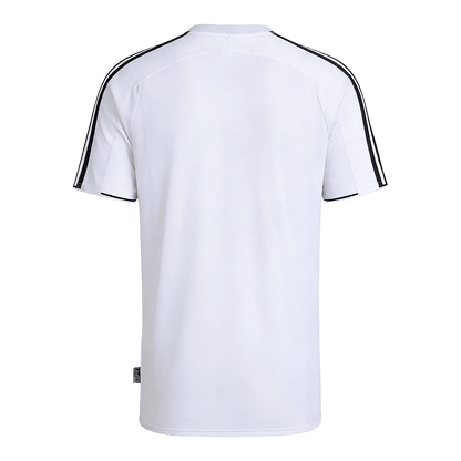 Retro Men's Real Madrid 2003/04 Home Soccer Jersey product view 2