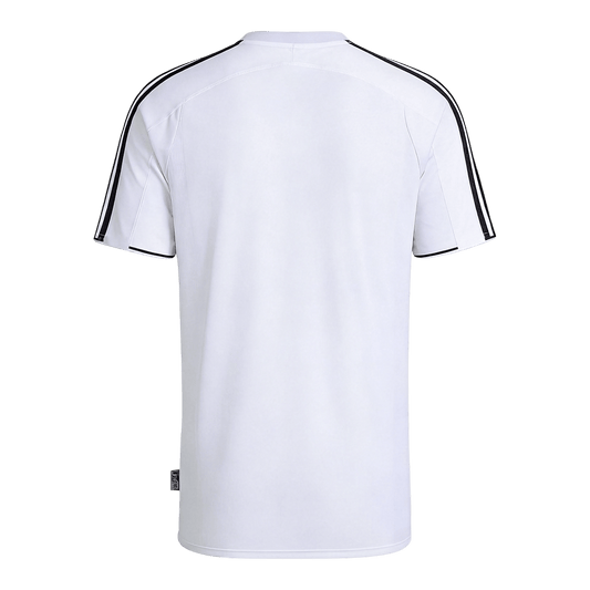 Retro Men's Real Madrid 2003/04 Home Soccer Jersey product view 2