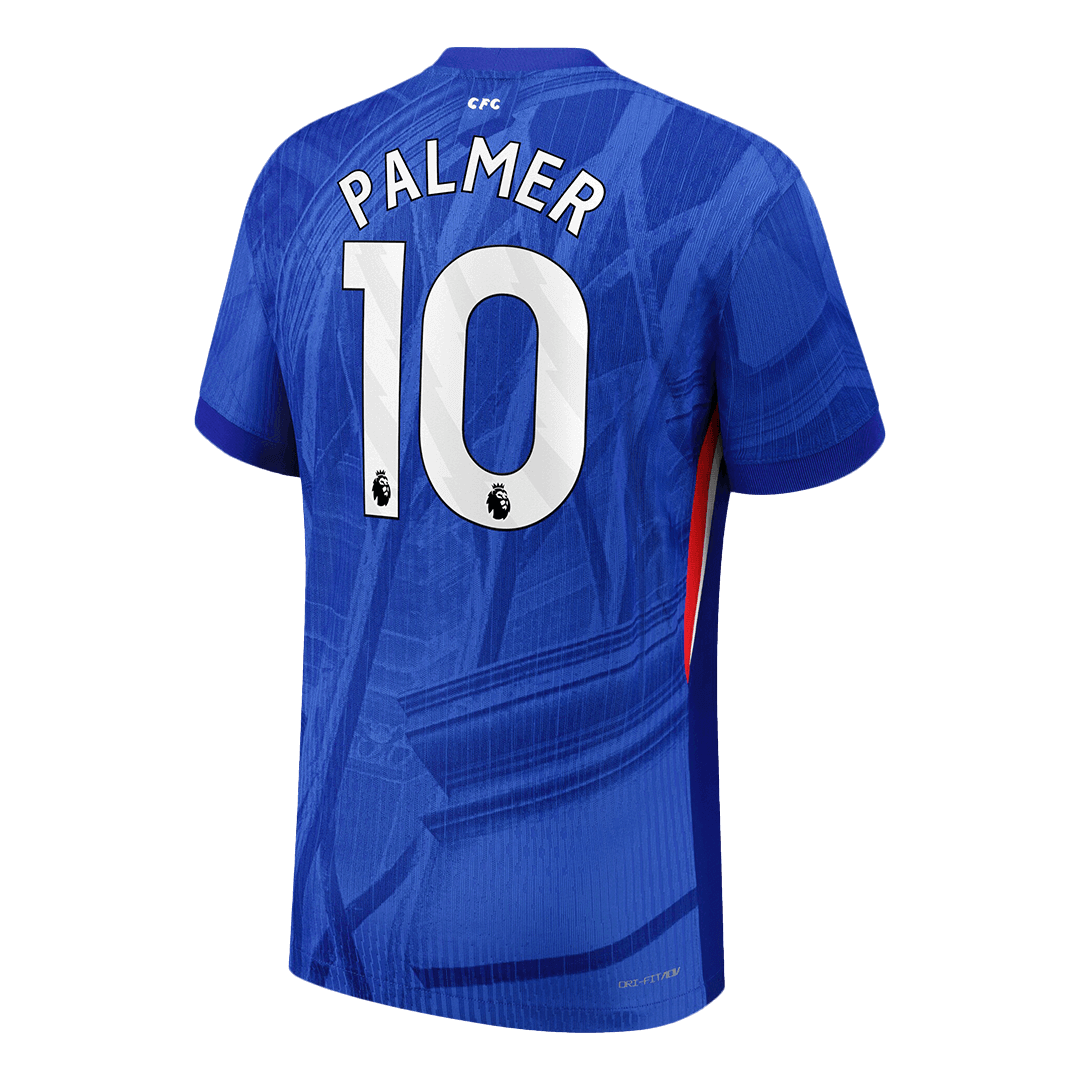 PALMER #10 Men's Chelsea 2025/26 Player Version Home Soccer Jersey - Slim Fit product view 11