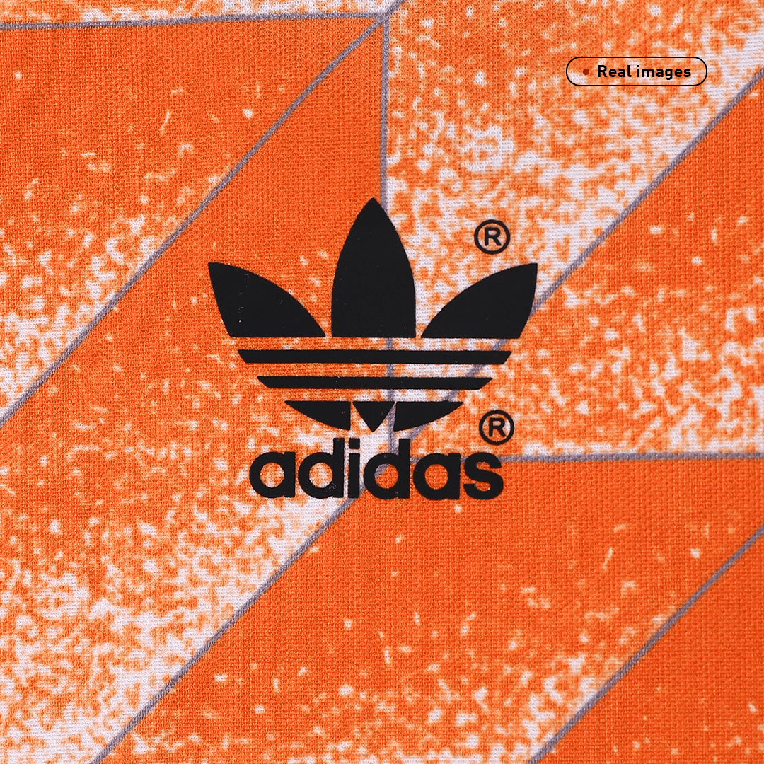 Retro Men's Netherlands 1988 Home Soccer Jersey product view 7