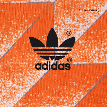 Retro Men's Netherlands 1988 Home Soccer Jersey product view 7