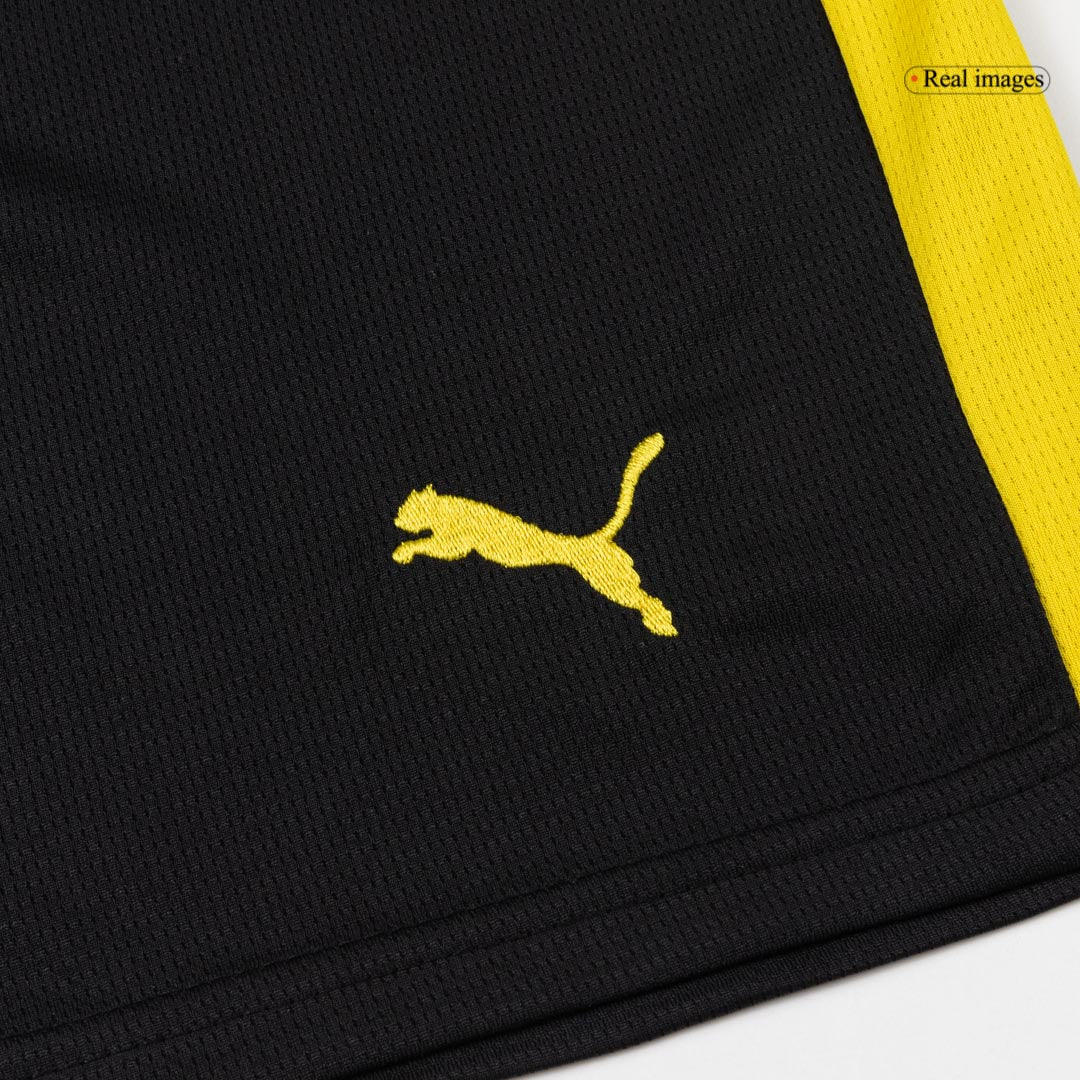Kid's Borussia Dortmund 2025/26 Home Soccer Jersey Full Kit