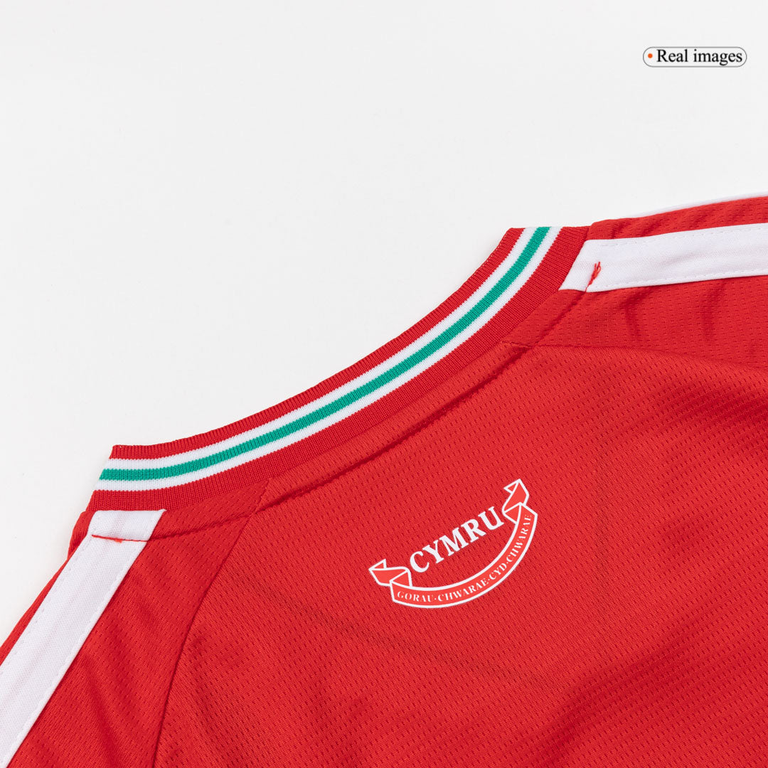 Kid's Wales World Cup 2026 Home Soccer Jersey Kit