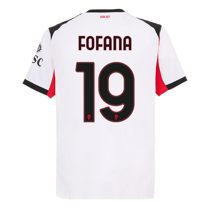 FOFANA #19 Men's AC Milan 2025/26 Player Version Away Soccer Jersey - Slim Fit product view 12