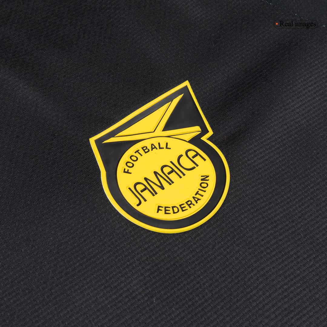 Men's Jamaica World Cup 2026 Player Version Away Soccer Jersey - Slim Fit product view 7