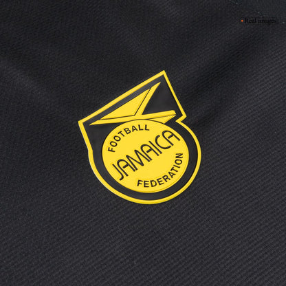 Men's Jamaica World Cup 2026 Player Version Away Soccer Jersey - Slim Fit product view 7