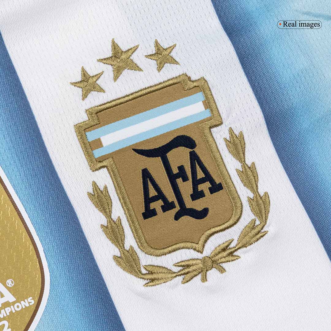 Men's Argentina World Cup 2026 Home Long Sleeve Soccer Jersey product view 8