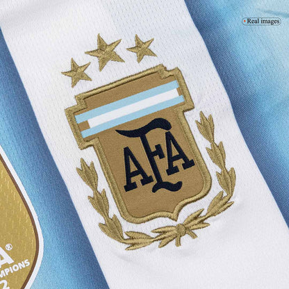 Men's Argentina World Cup 2026 Home Long Sleeve Soccer Jersey product view 8