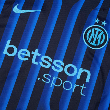 DUMFRIES #2 Men's Inter Milan 2025/26 Home Soccer Jersey product view 5