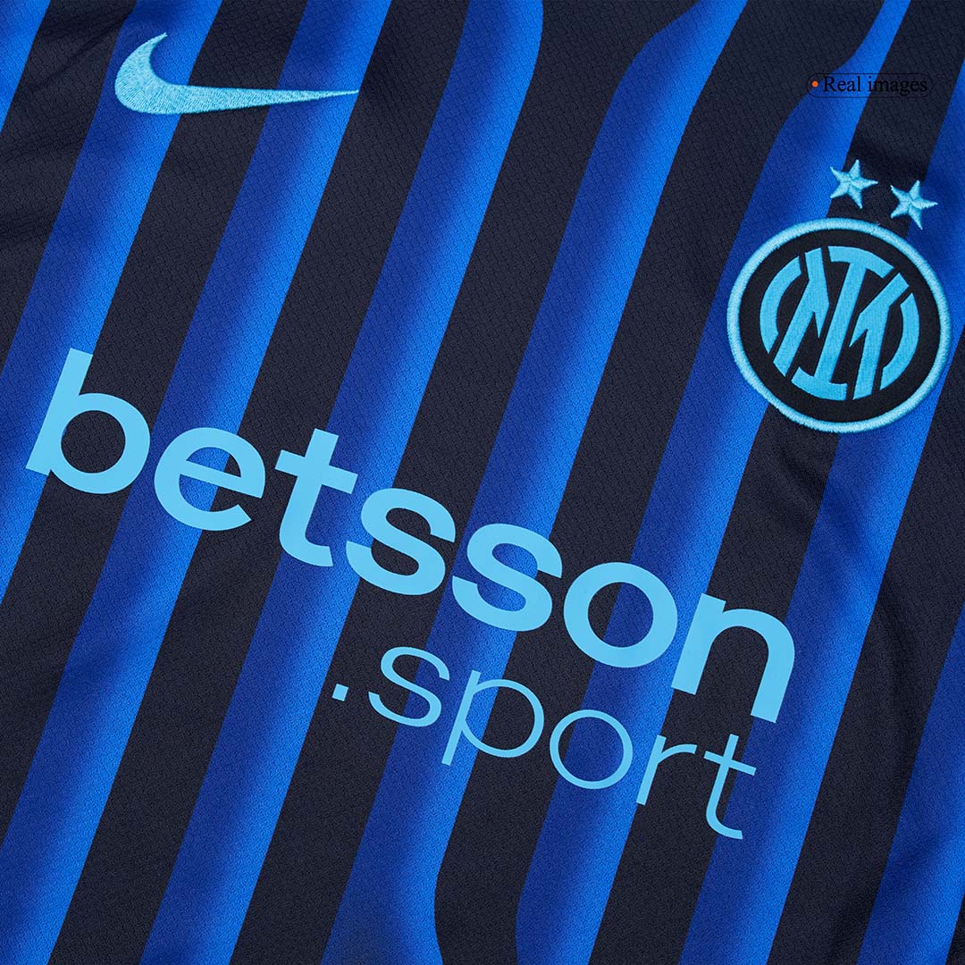 LAUTARO #10 Men's Inter Milan 2025/26 Home Soccer Jersey product view 5
