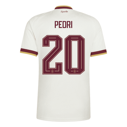 PEDRI #20 Men's Spain World Cup 2026 Champion Edition Away Soccer Jersey product view 2