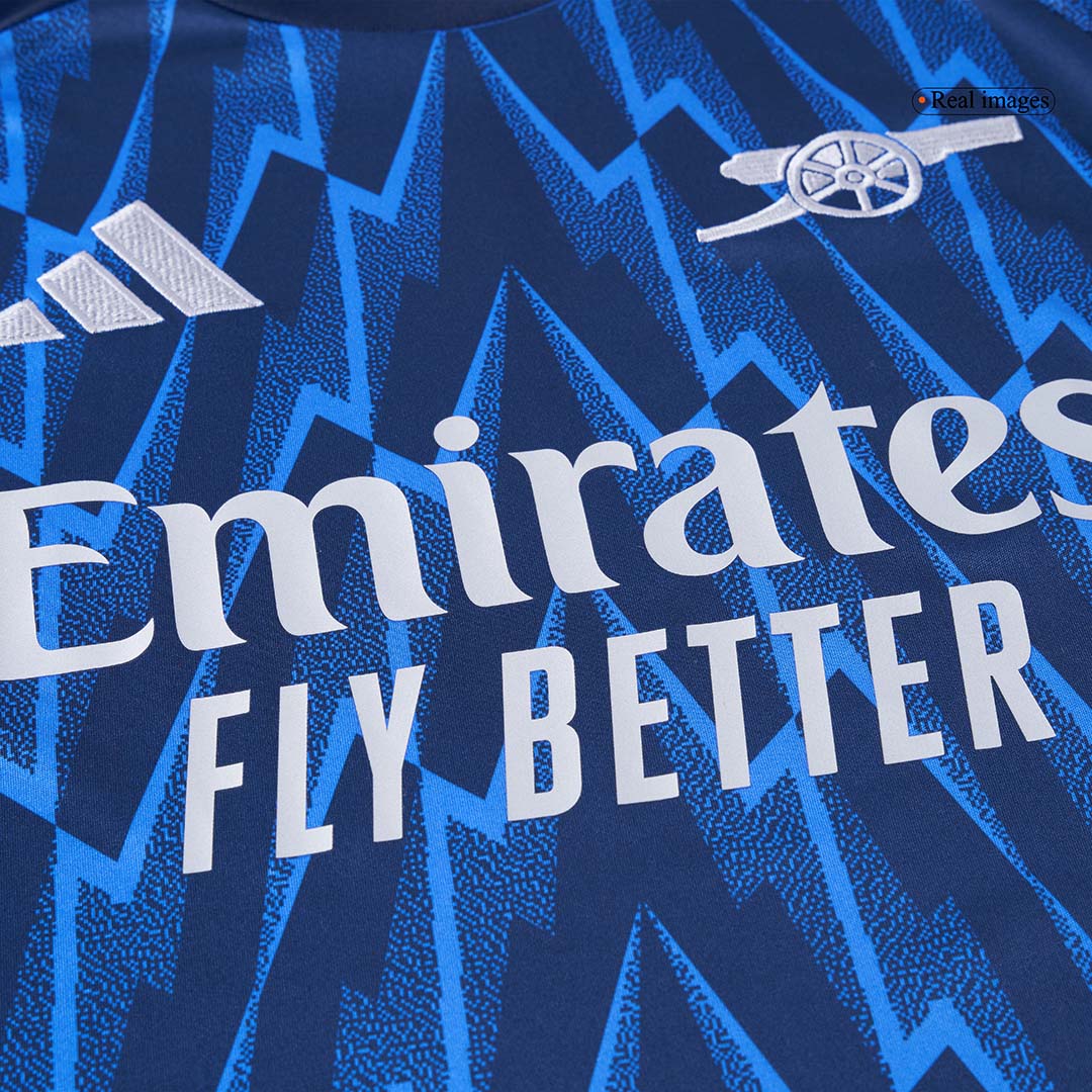 ØDEGAARD #8 Men's Arsenal 2025/26 Away Soccer Jersey product view 5