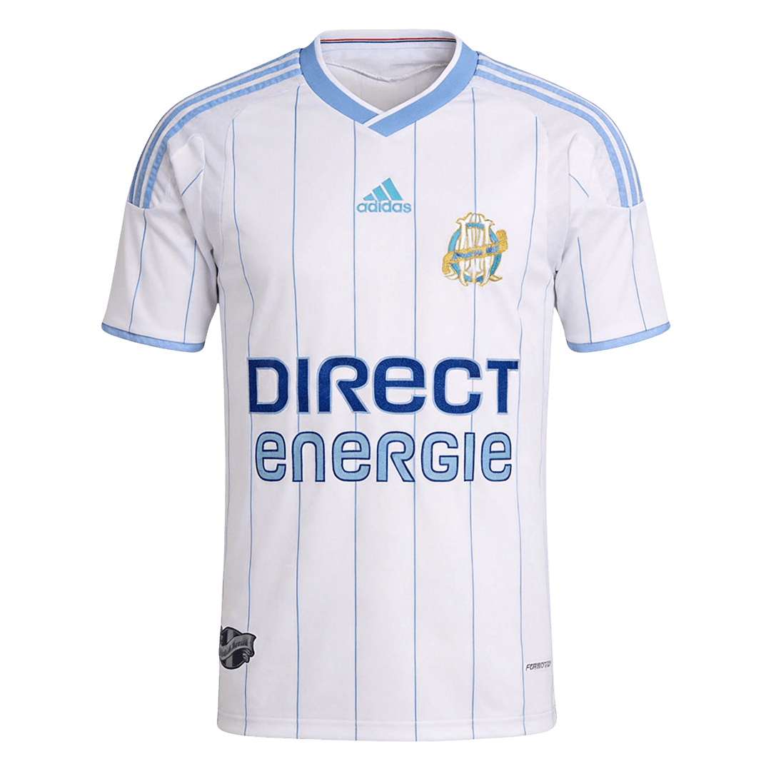 Retro Men's Marseille 2009/10 Home Soccer Jersey product view 1