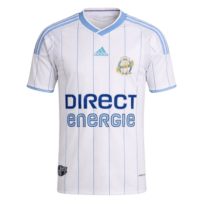 Retro Men's Marseille 2009/10 Home Soccer Jersey product view 1