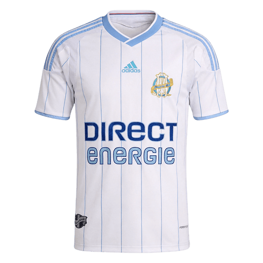 Retro Men's Marseille 2009/10 Home Soccer Jersey product view 1