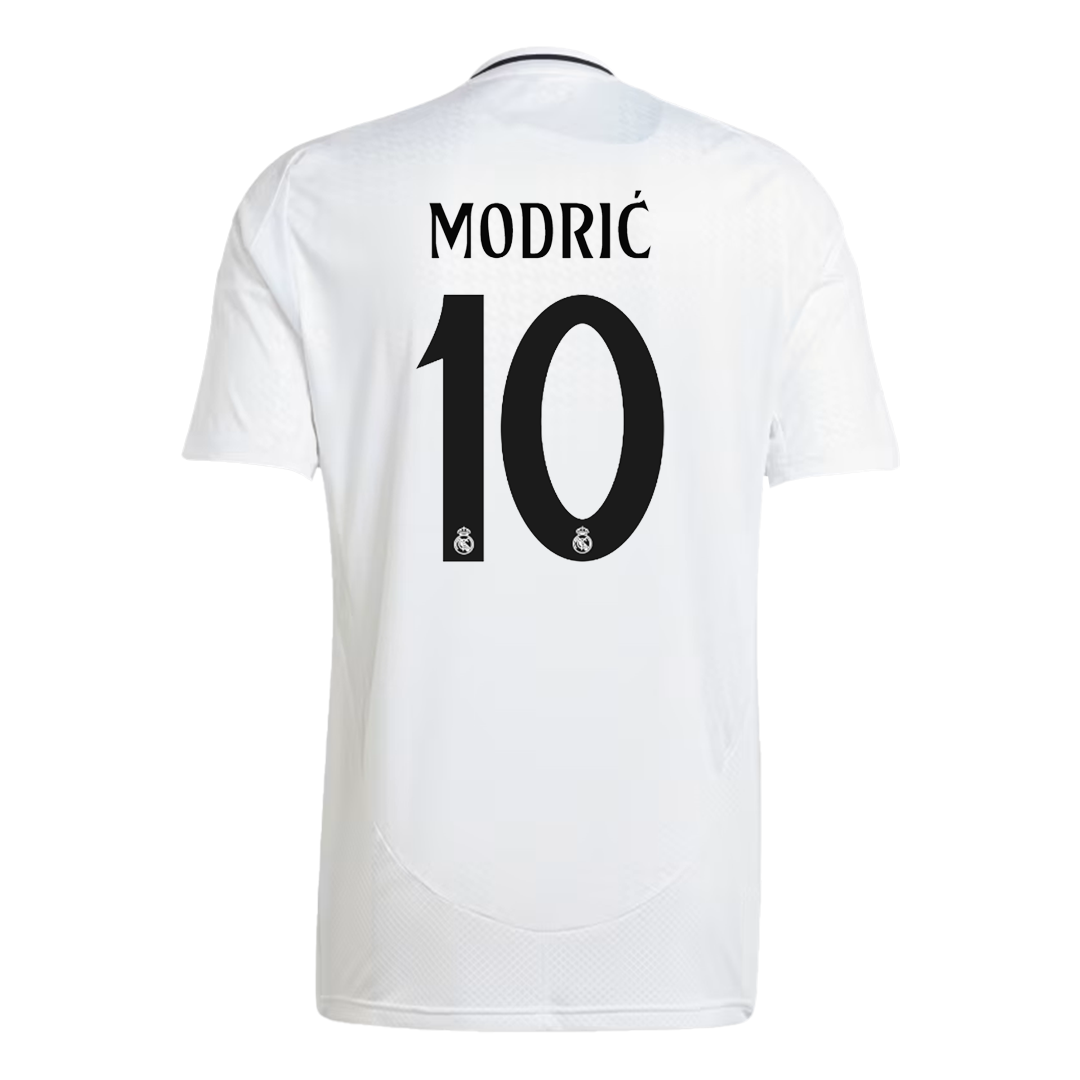 Real Madrid Soccer Jersey Modric #10 Home 2024/25 product view 2