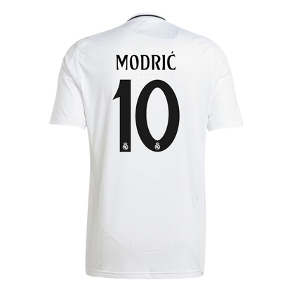Real Madrid Soccer Jersey Modric #10 Home 2024/25 product view 2