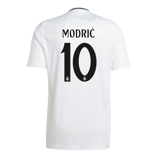 Real Madrid Soccer Jersey Modric #10 Home 2024/25 product view 2