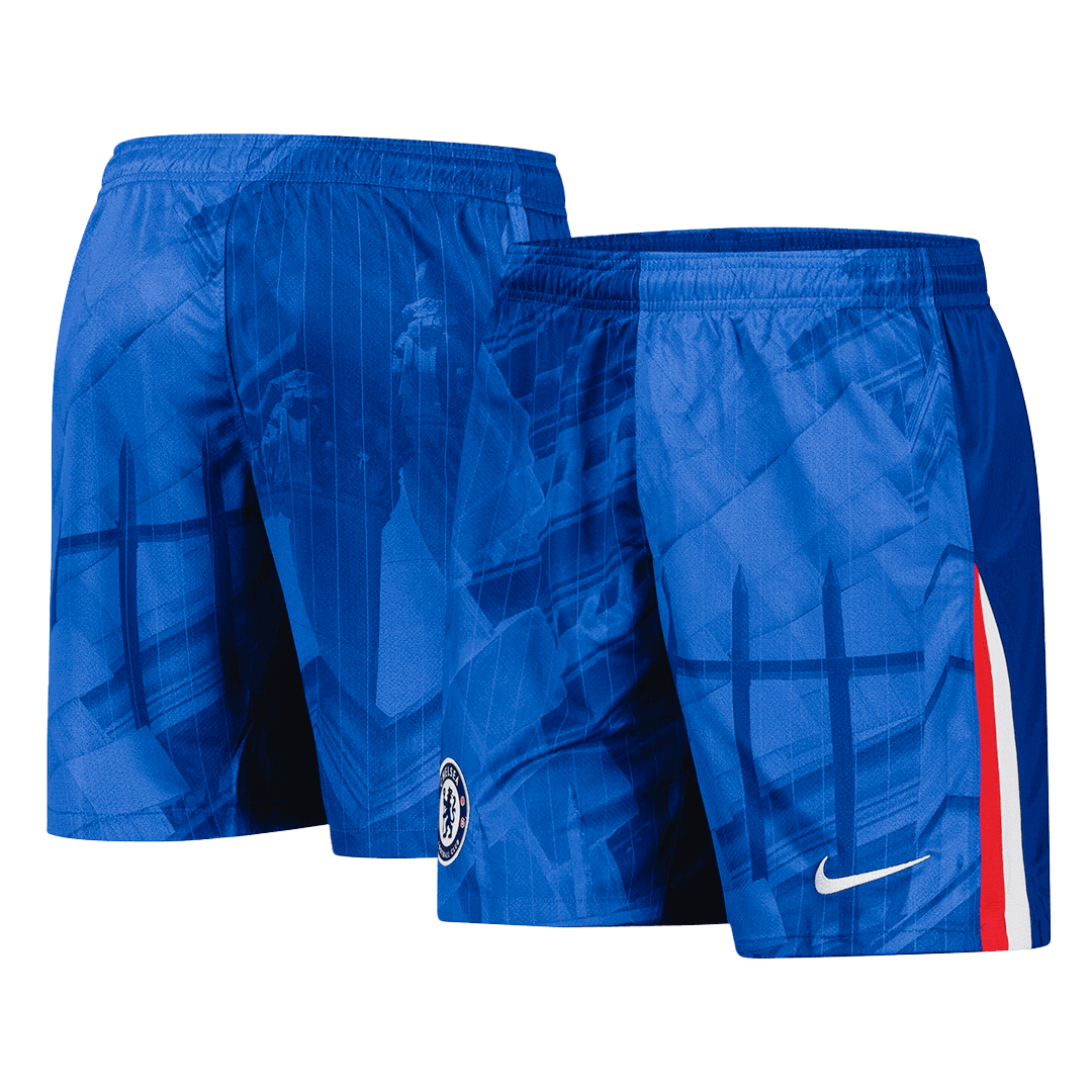 Men's Chelsea 2025/26 Home Soccer Jersey Full Kit [PREMIUM]