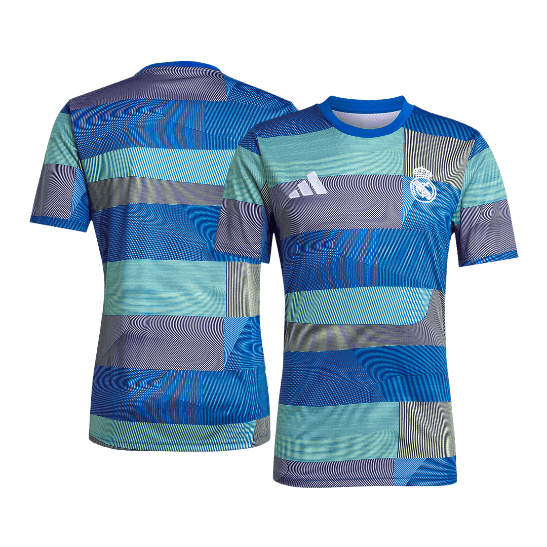 Men's Real Madrid 2025/26 Pre-Match Soccer Jersey product view 9
