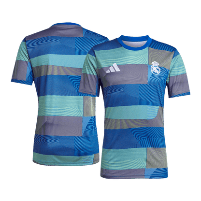 Men's Real Madrid 2025/26 Pre-Match Soccer Jersey product view 9