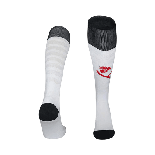Kid's AC Milan 2025/26 Away Soccer Socks product view 1