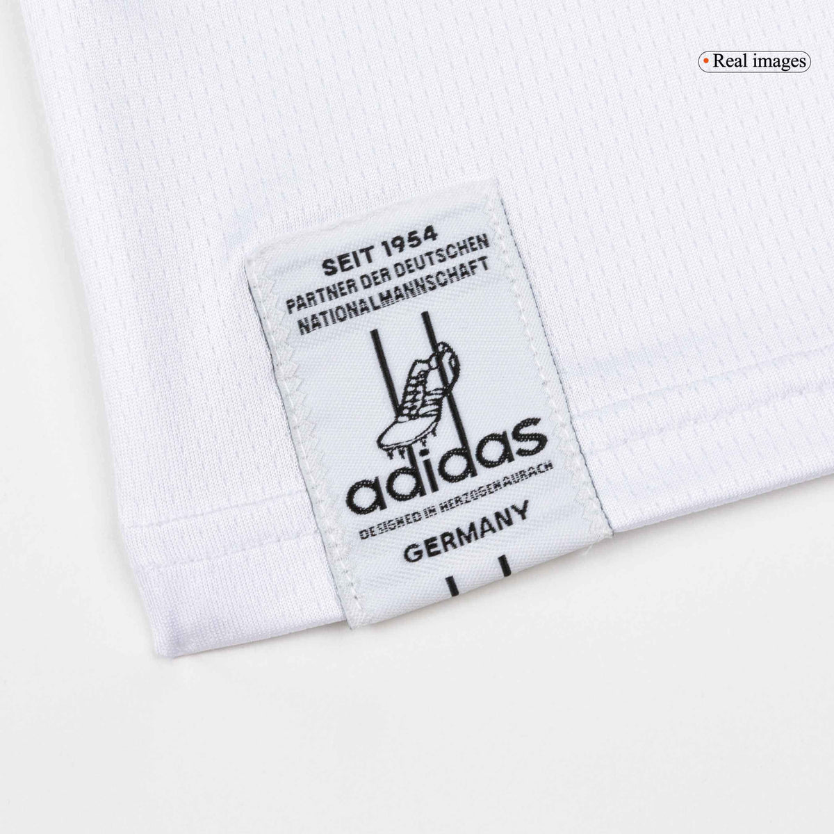 Men's Germany World Cup 2026 Home Long Sleeve Soccer Jersey product view 3