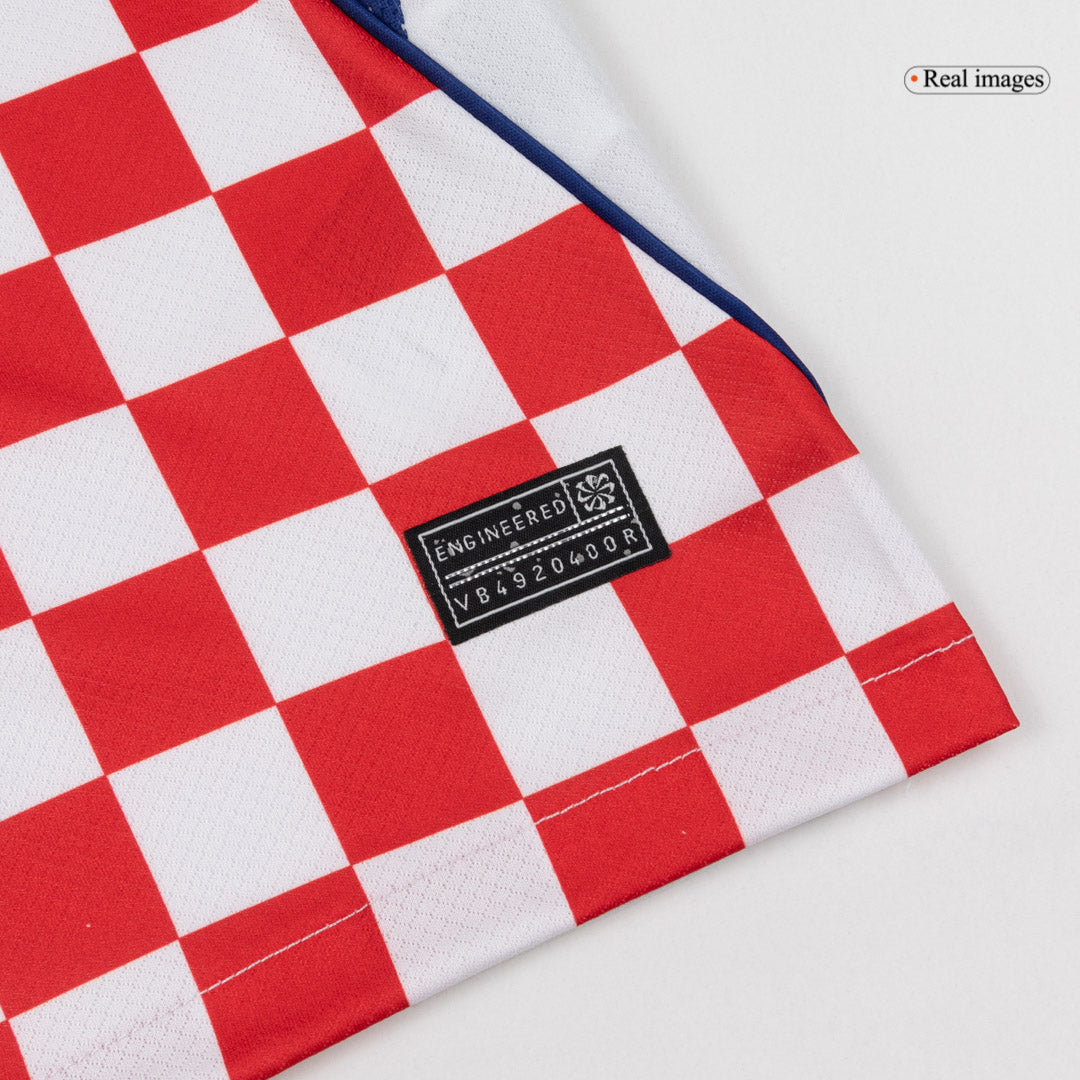 Men's Croatia World Cup 2026 Home Soccer Jersey product view 3