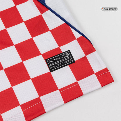 Men's Croatia World Cup 2026 Home Soccer Jersey product view 3