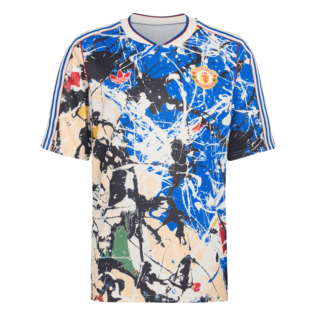 Men's Manchester United 2025/26 Pre-Match Soccer Jersey product view 1