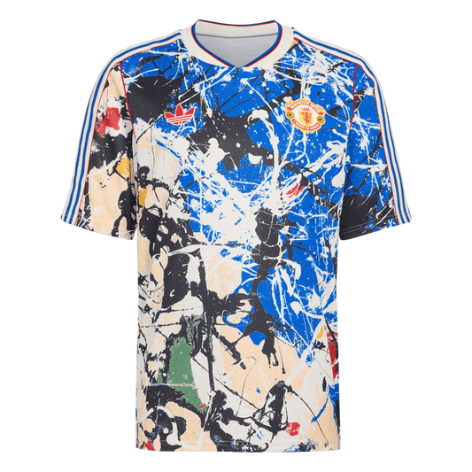 Men's Manchester United 2025/26 Pre-Match Soccer Jersey product view 1