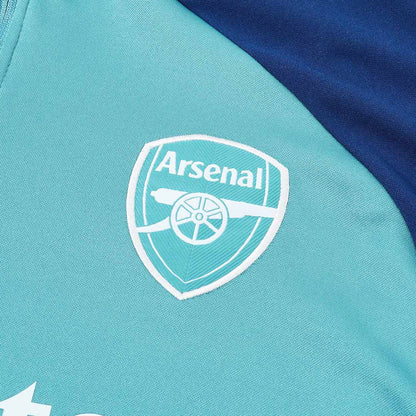 Kid's Arsenal 2025/26 Zipper Sweatshirt Kit