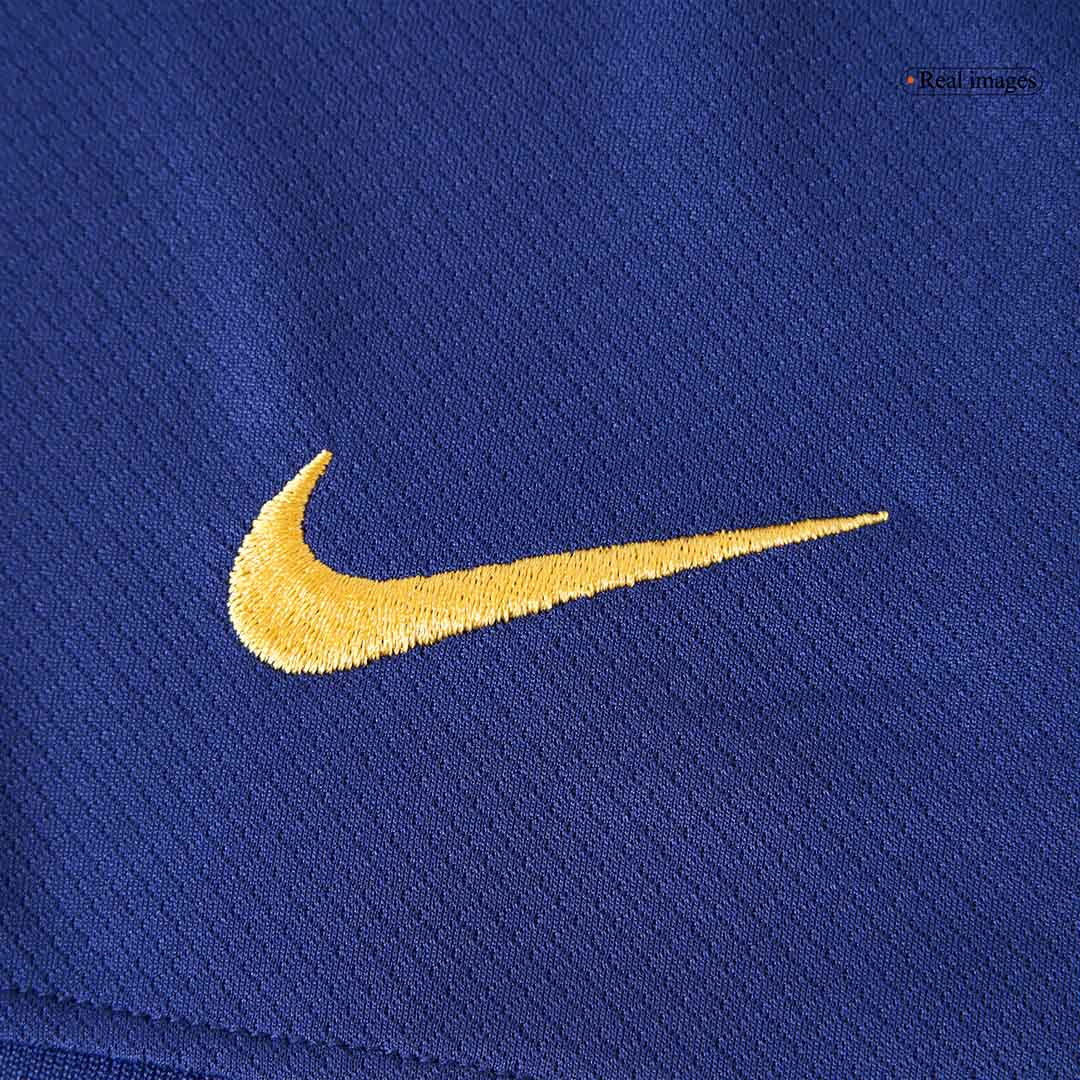 Men's Barcelona 2025/26 Home Soccer Jersey Full Kit [PREMIUM]