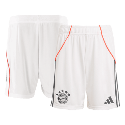 Men's Bayern Munich 2025/26 Away Soccer Jersey Full Kit