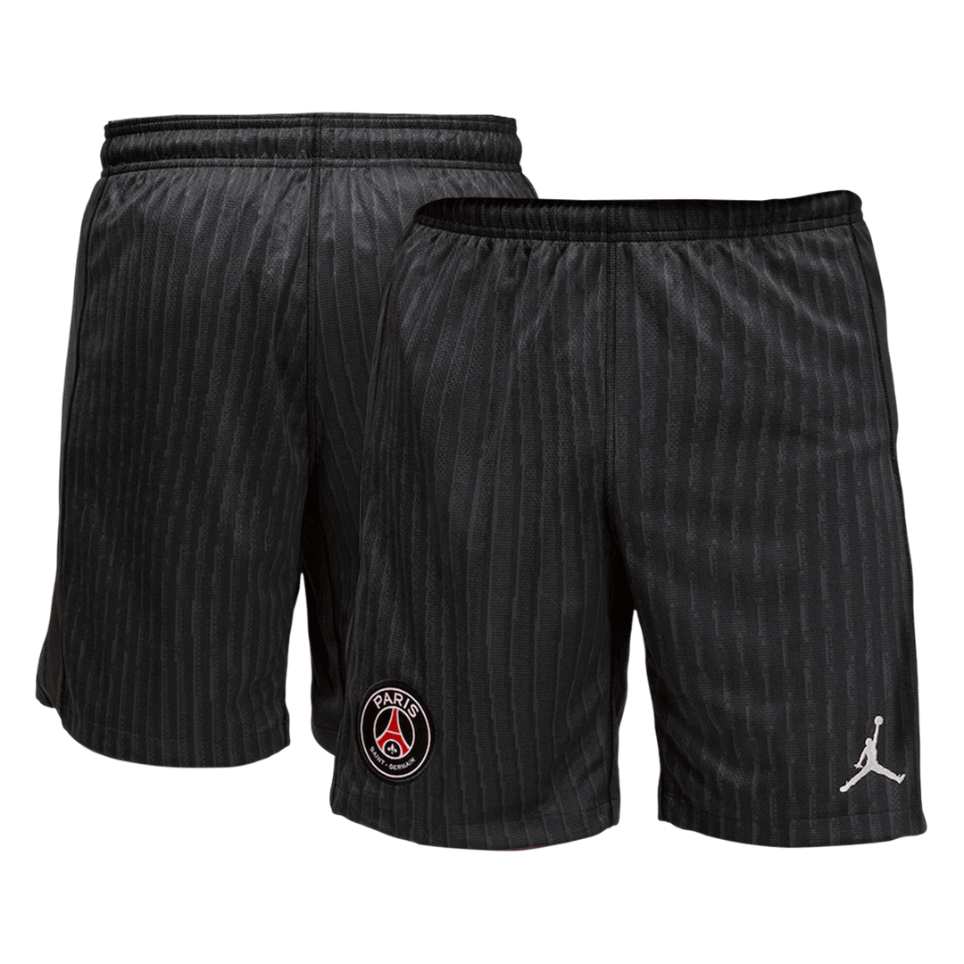 Men's PSG 2025/26 Fourth Away Soccer Shorts product view 5