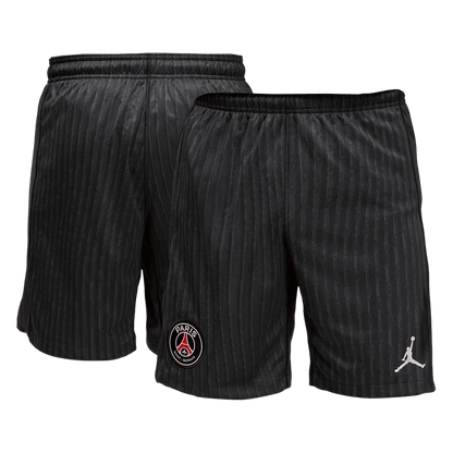 Men's PSG 2025/26 Fourth Away Soccer Shorts product view 5