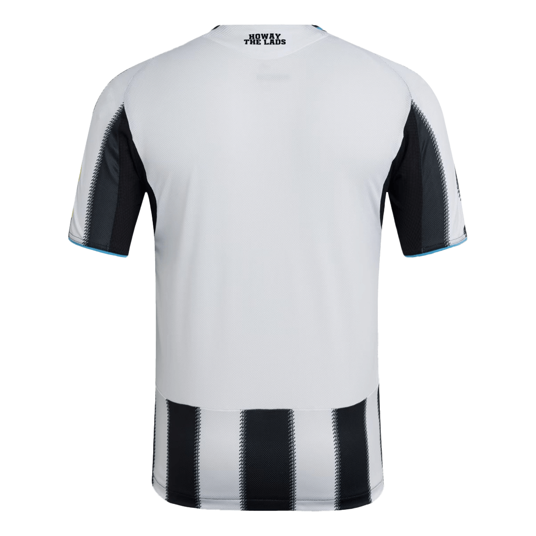 Men's Newcastle United 2025/26 Player Version Home Soccer Jersey - Slim Fit product view 13