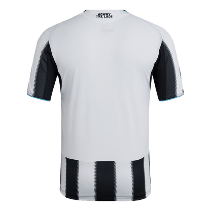 Men's Newcastle United 2025/26 Player Version Home Soccer Jersey - Slim Fit product view 13
