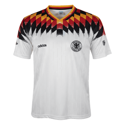 Retro Men's Germany 1994 Home Soccer Jersey product view 1