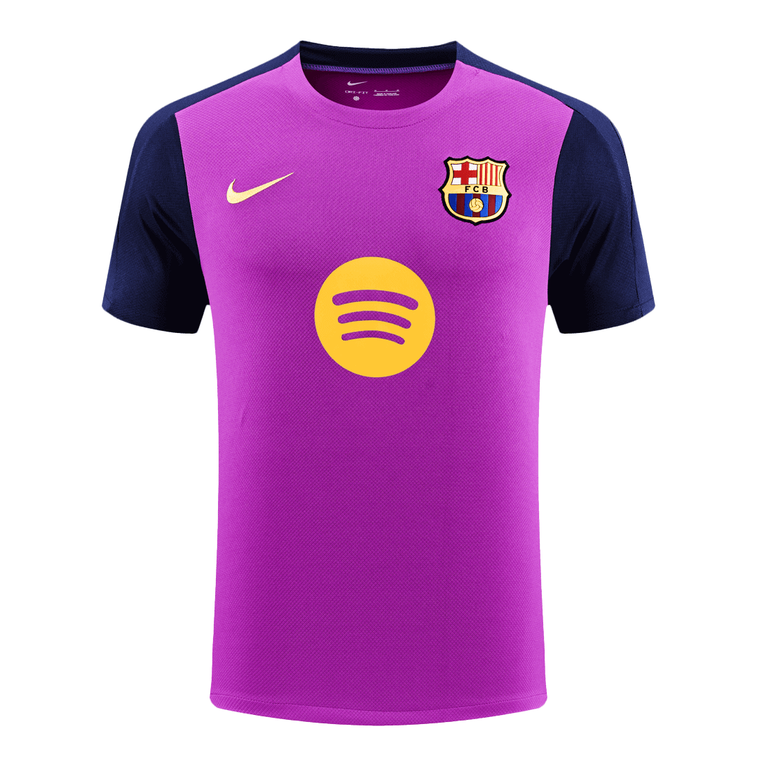 Men's Barcelona 2025/26 Pre-Match Soccer Jersey product view 1