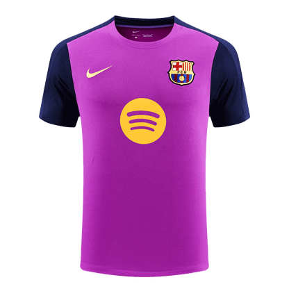 Men's Barcelona 2025/26 Pre-Match Soccer Jersey product view 1