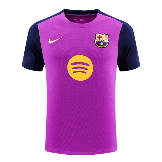 Men's Barcelona 2025/26 Pre-Match Soccer Jersey product view 1