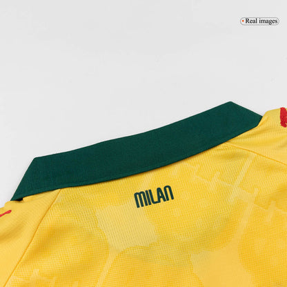 Kid's AC Milan 2025/26 Third Away Soccer Jersey Kit