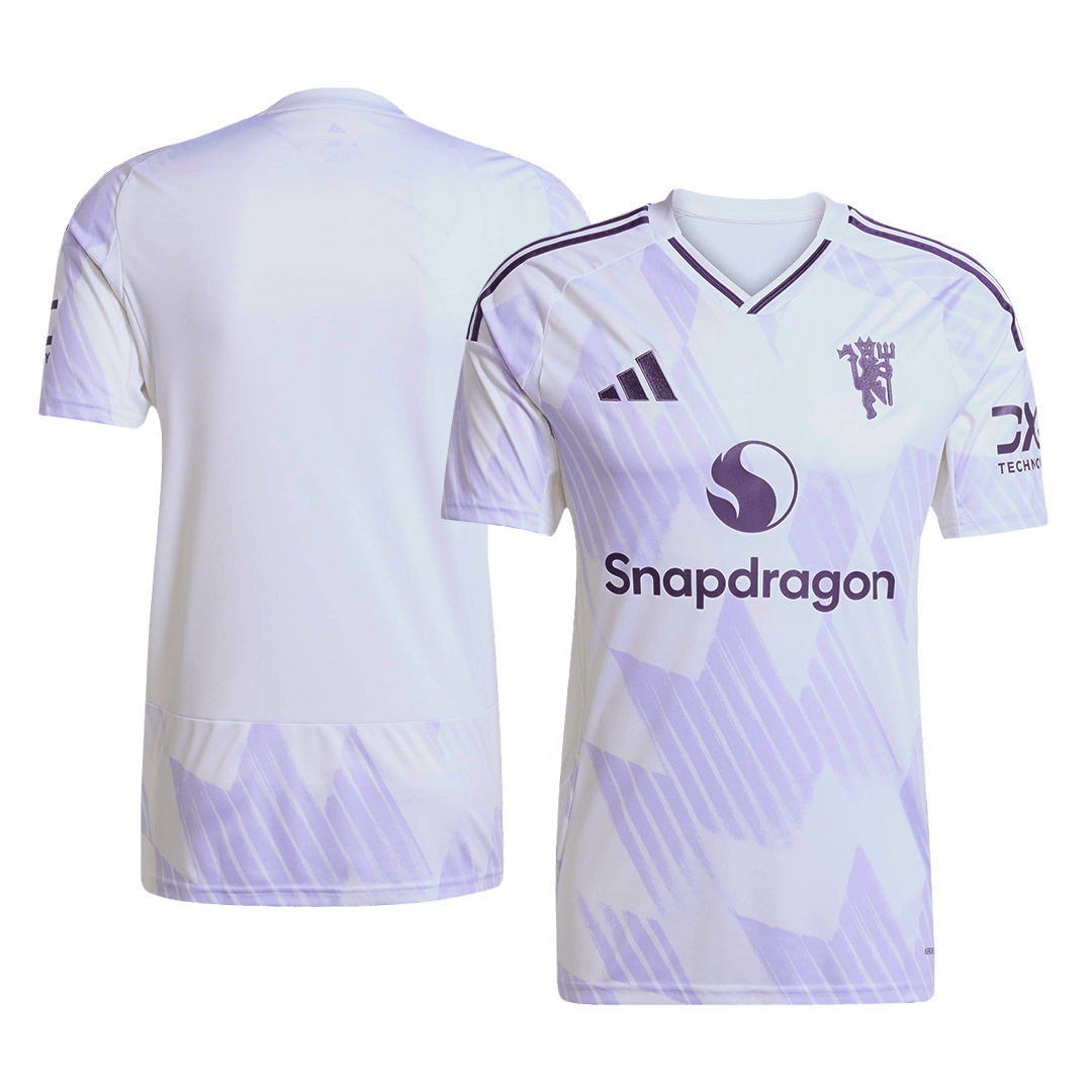 Men's Manchester United 2025/26 Away Soccer Jersey product view 10