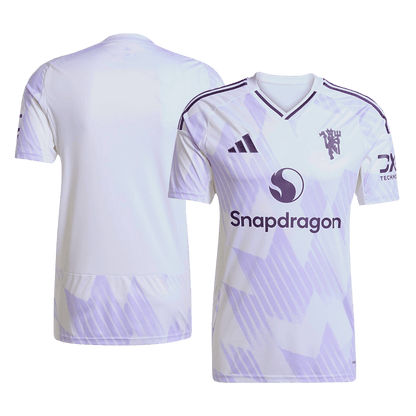 Men's Manchester United 2025/26 Away Soccer Jersey product view 10