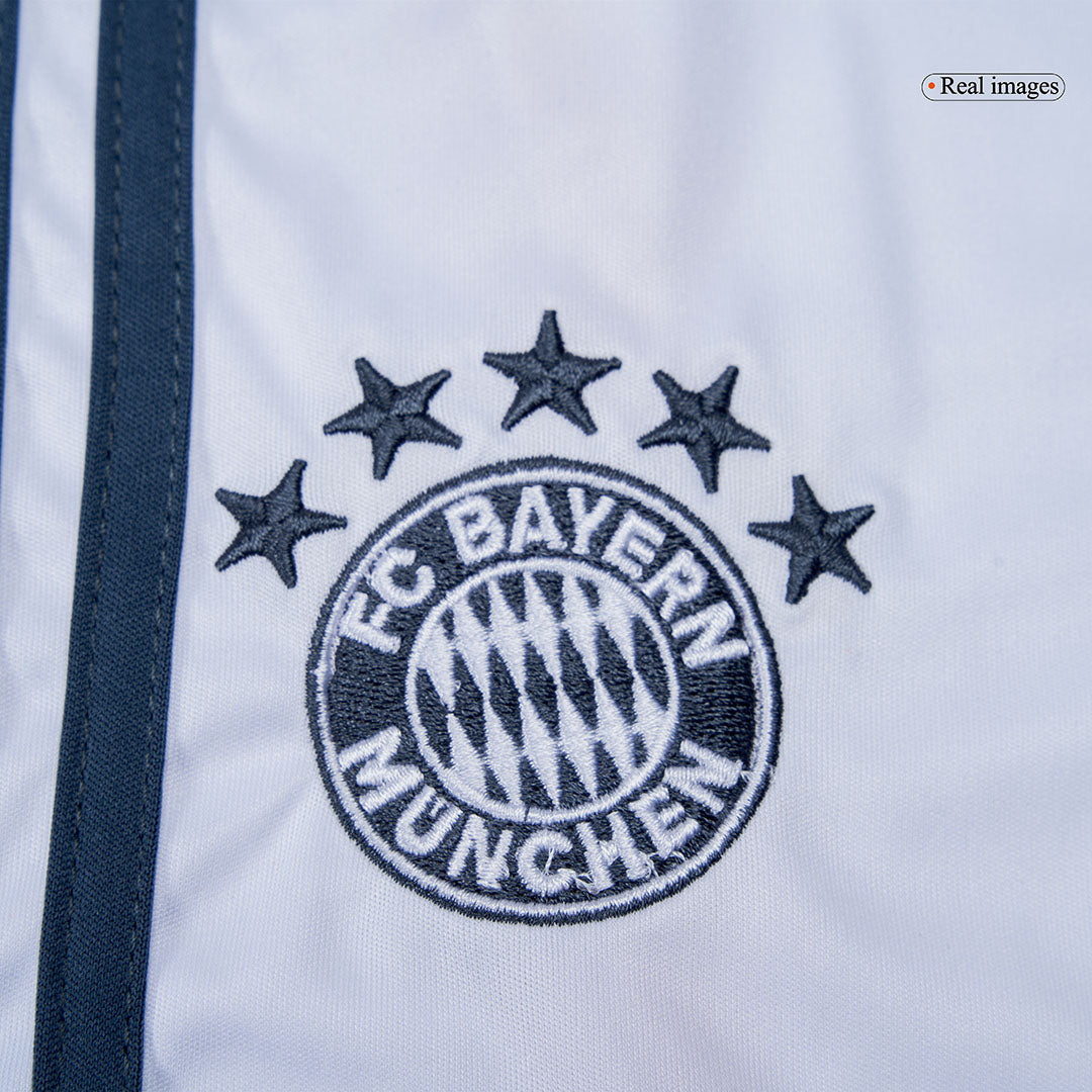 Kid's Bayern Munich 2025/26 Away Soccer Jersey Full Kit
